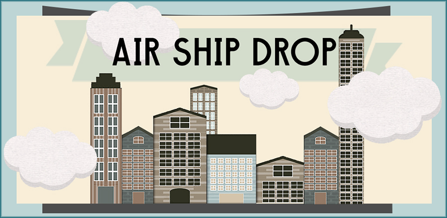 Air Ship Drop title