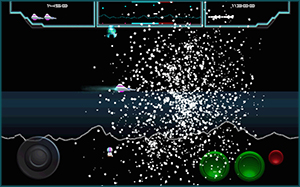 Planet Enforcer wave 2 ship explosion