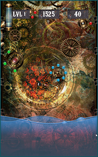 Steampunk Cog Hopper cogs and water level